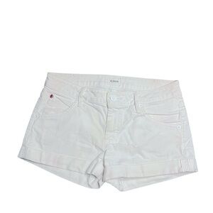 Hudson Jeans white Jean Shorts